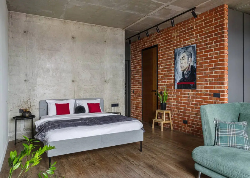 Апартаменты VEROM с видом на реку и город