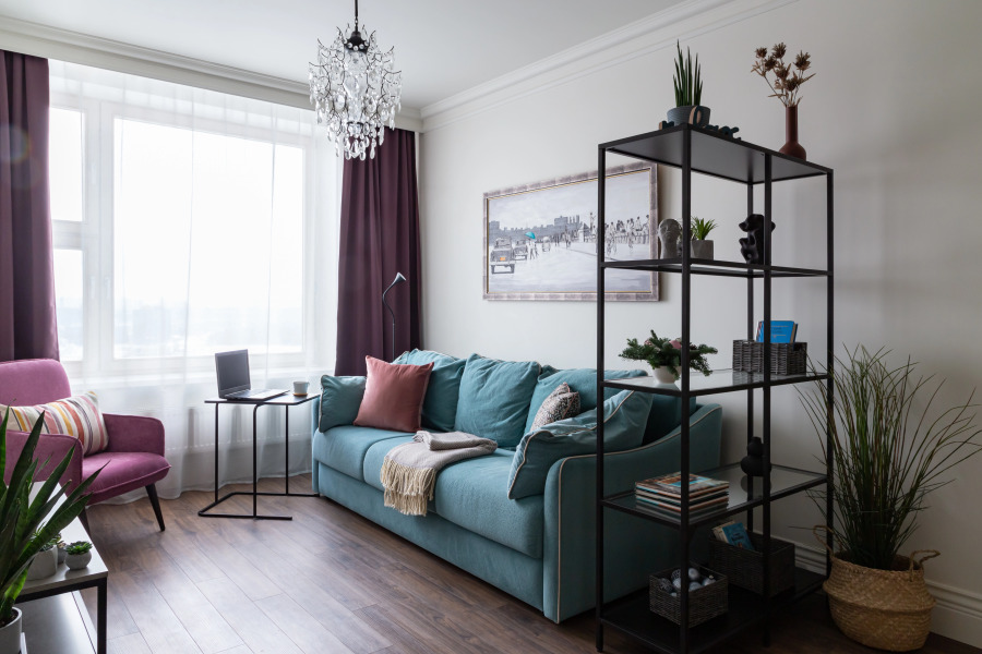 Квартира Moscow Deluxe Apartments City View Deluxe