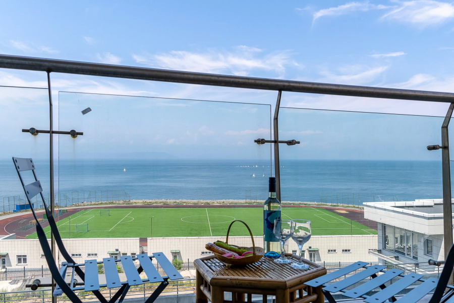 Апартаменты Sea View Amalia