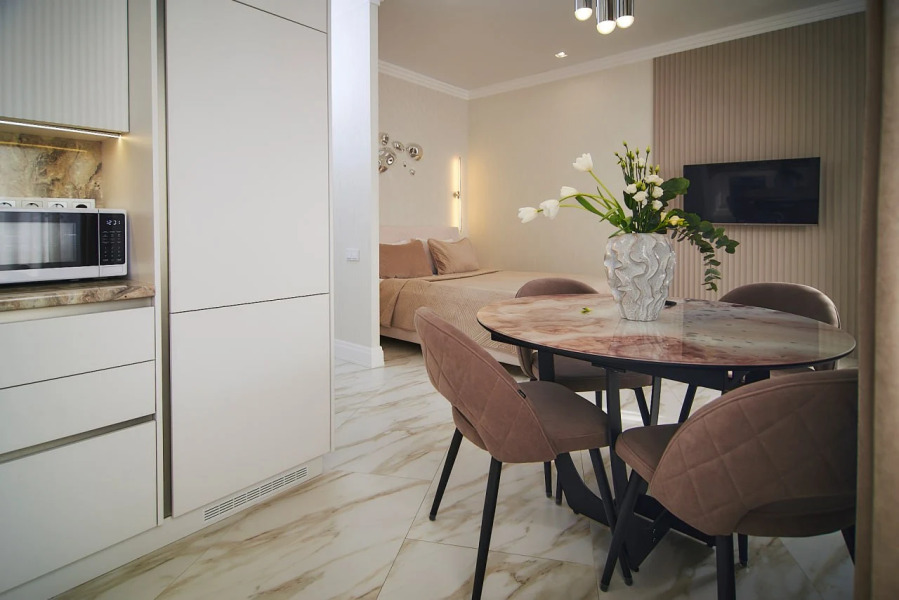 Квартира Новая рядом с выходом в парк