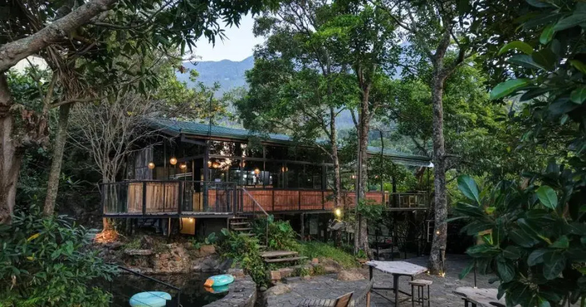 Отель The Glenrock