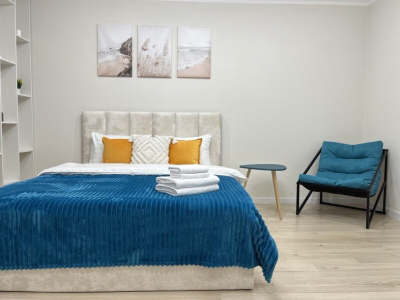 Квартира с Современным Дизайном