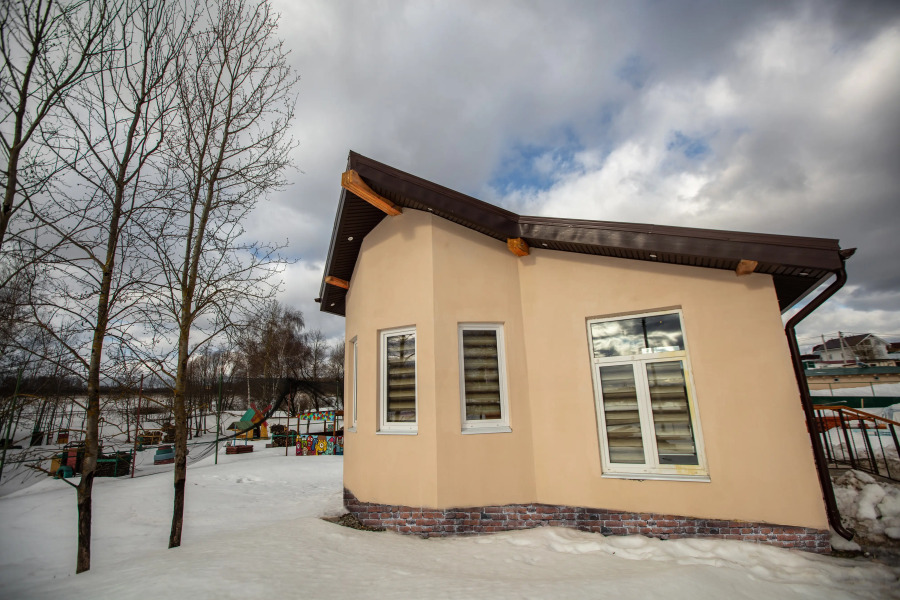 Гостевой Дом для Отдыха с Баней Фермерское Подворье