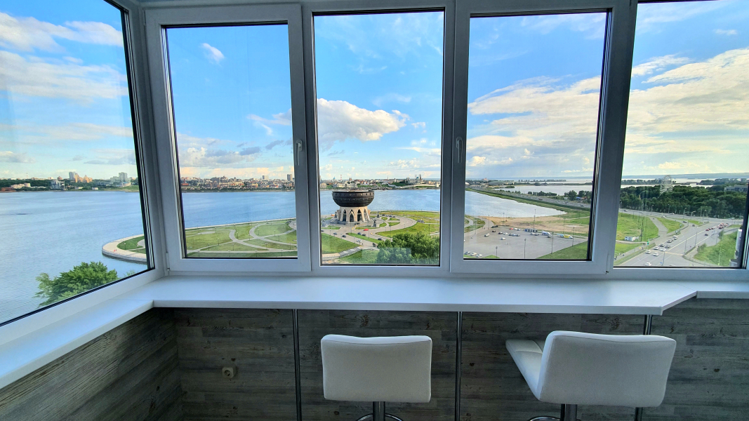 Апартаменты Видовые около Чаши и Аквапарка Ривьера с Паркингом