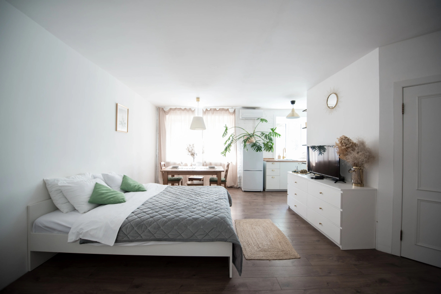 Апартаменты Smile Apartments Уютные в Самом Центре Города 1