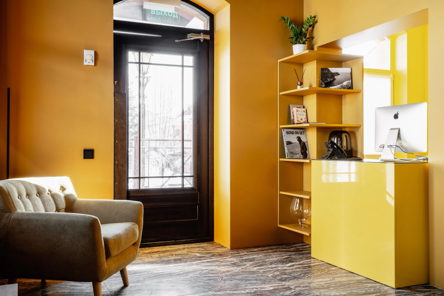 Бутик-отель География