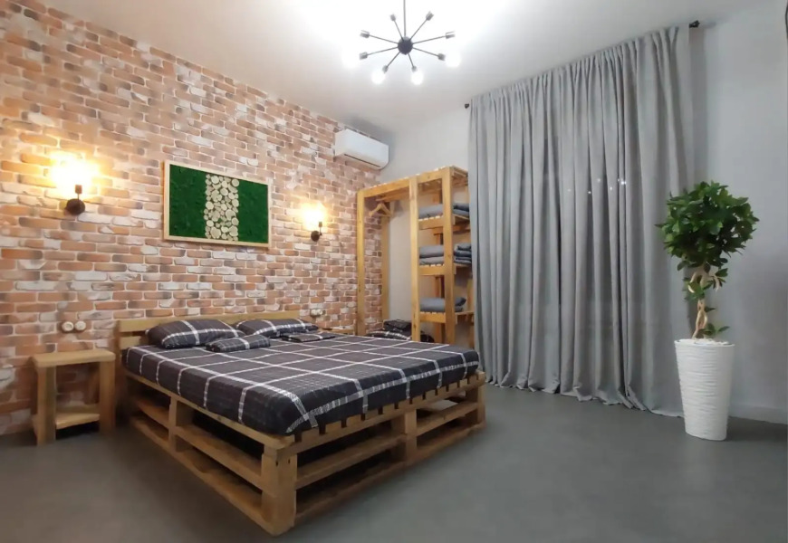 Апартаменты LOFT Apartments 2 bedroom