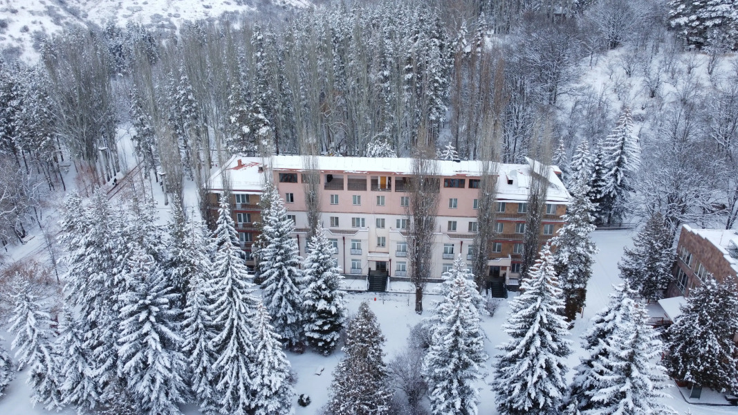 Отель Park Resort Aghveran
