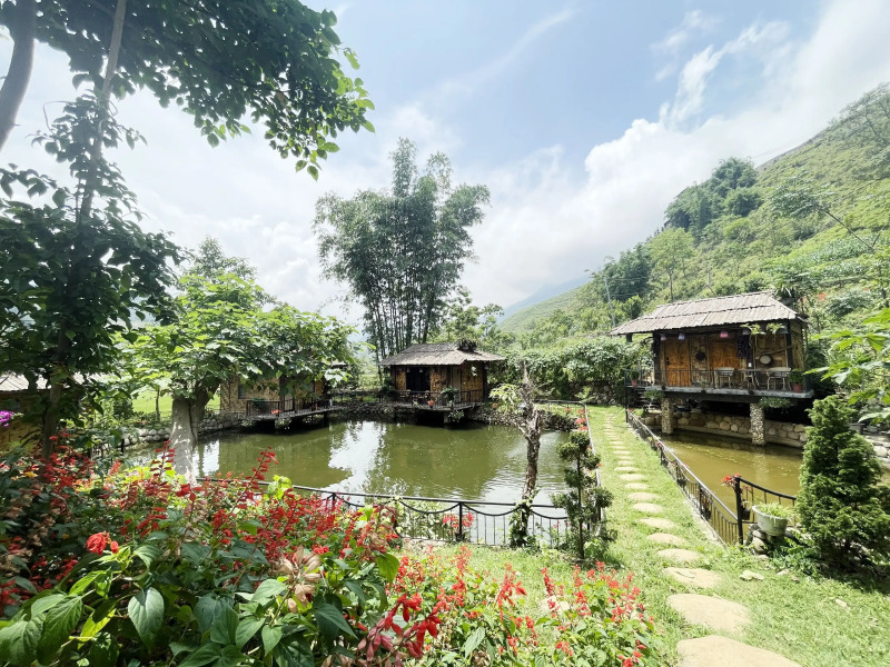 Бунгало Bamboo Eco Sapa