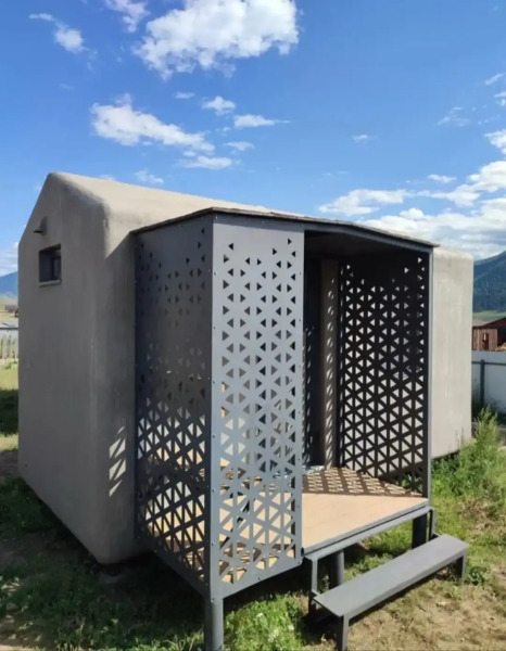 Частный дом Двухместный модульный дом "Дикий Ёж"