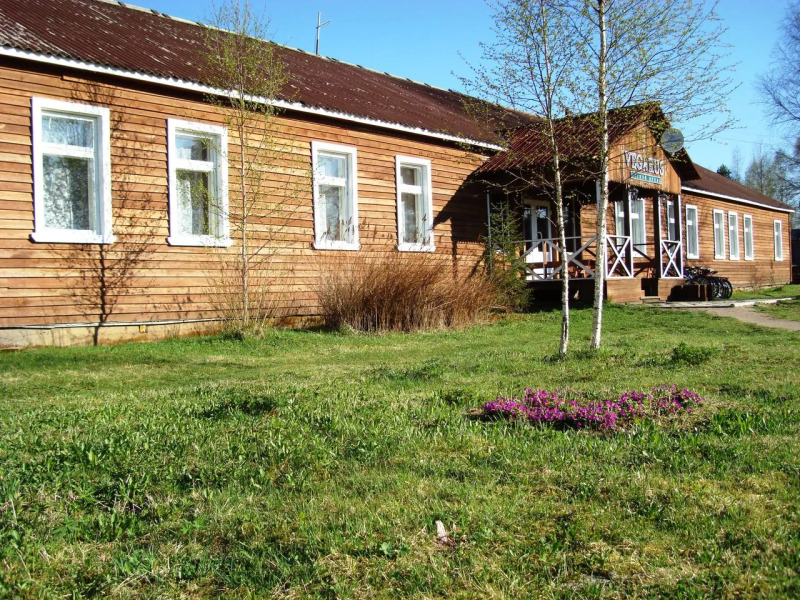 Отель Лесной отель Вегарус