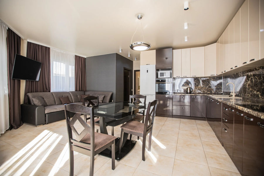 Коттедж у моря в Сириусе на 10 человек