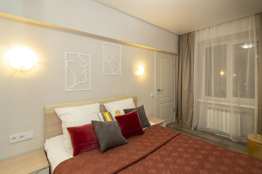 Апартаменты ДзенХоум Океан 69