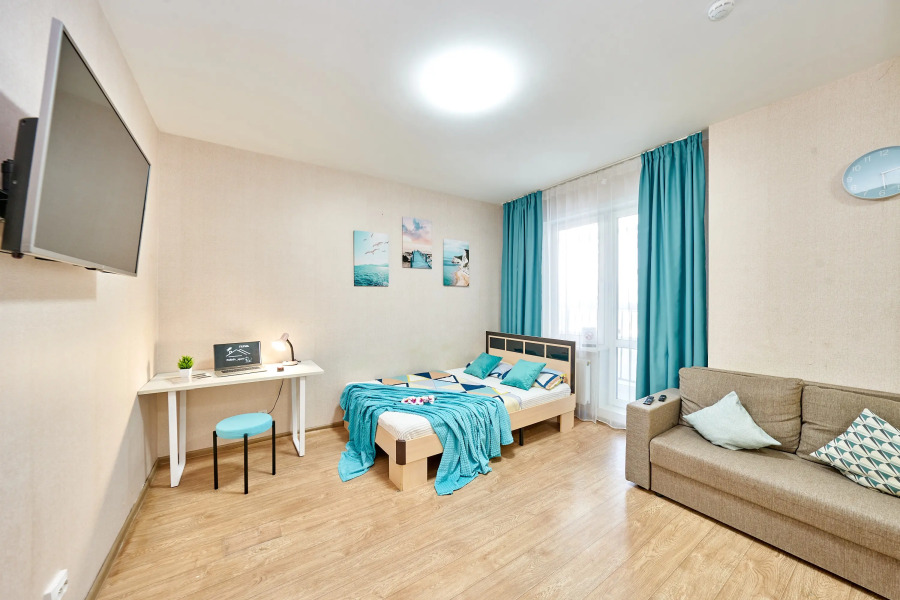 Апартаменты Современная студия в ЖК Арсенал