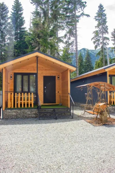 Шале Green Apart 1 3