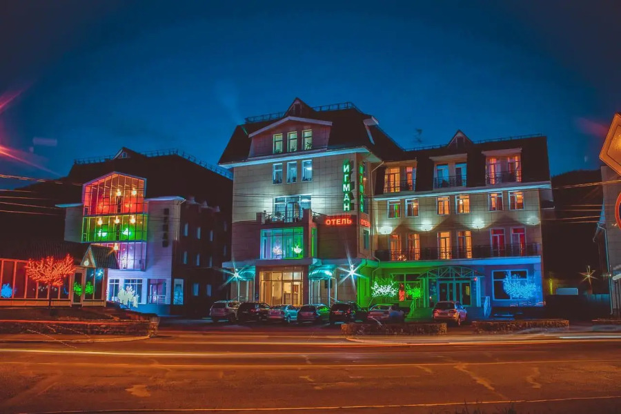 Отель Игман