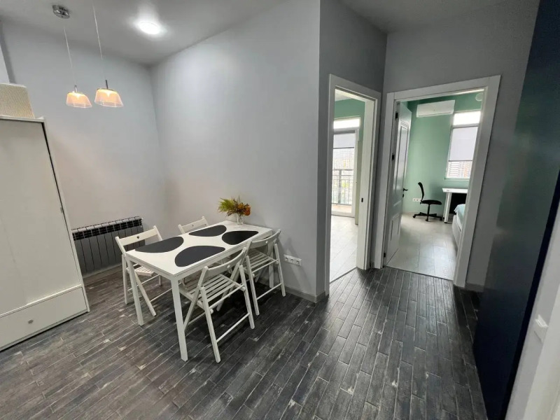 Квартира с двумя спальнями в европейском стиле