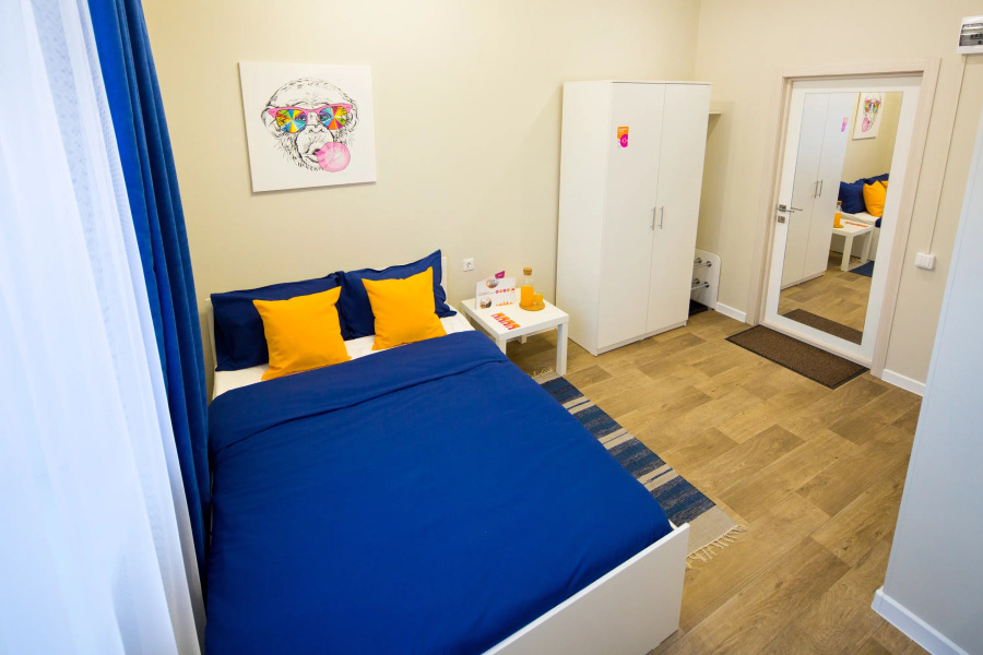 Апартаменты 9 ночей Дзержинского 35 Иркутск