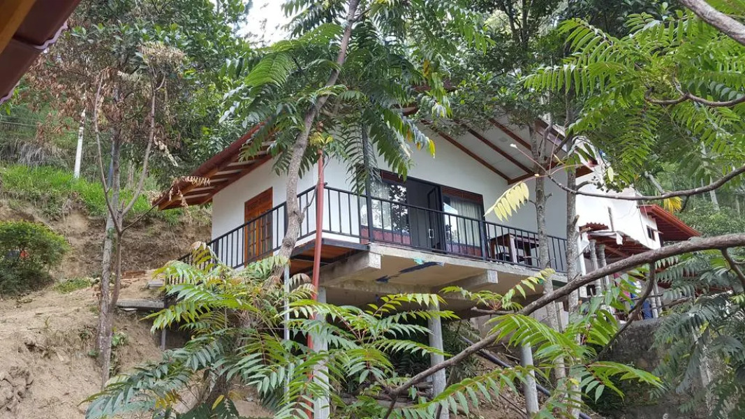 Отель Cloudy Hill Cottage