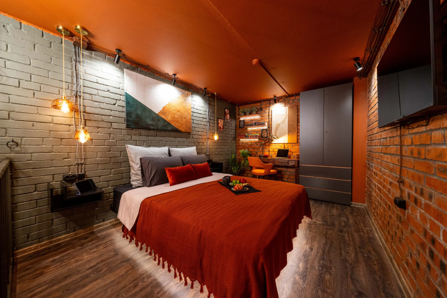 Апартаменты Лофт Apelsin