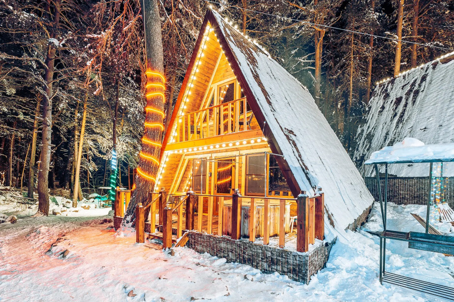 Коттедж с Бассейном от Квартирукинг