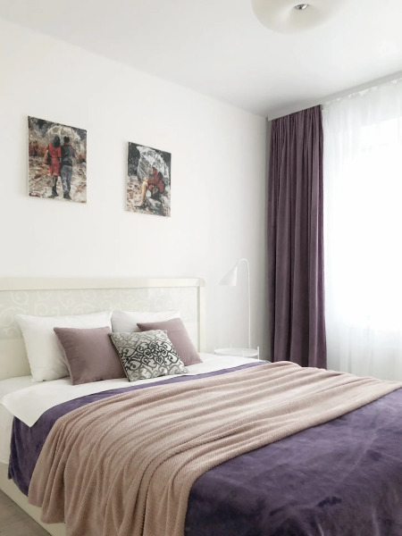 Квартира Евродвушка в новом ЖК Next