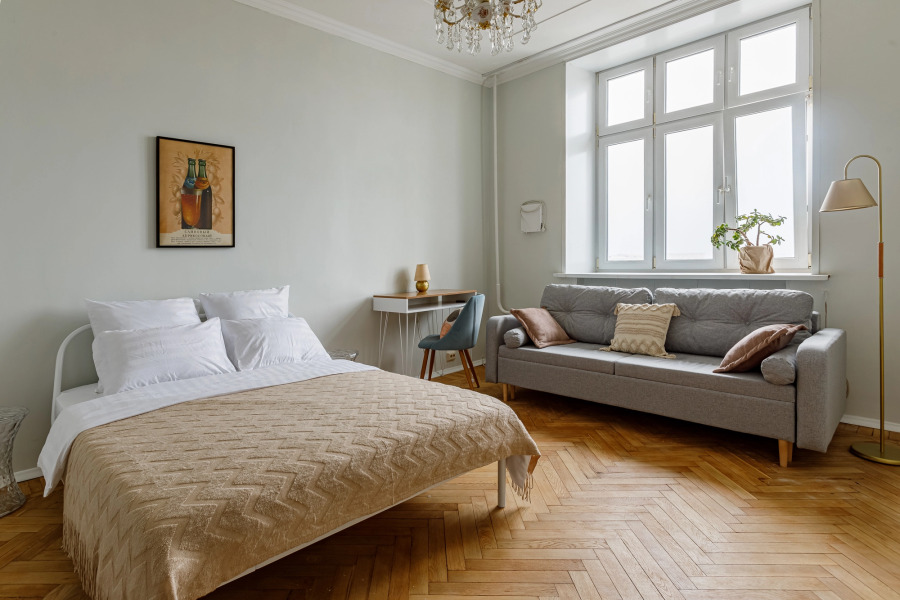 Апартаменты Сталинка на Таганке