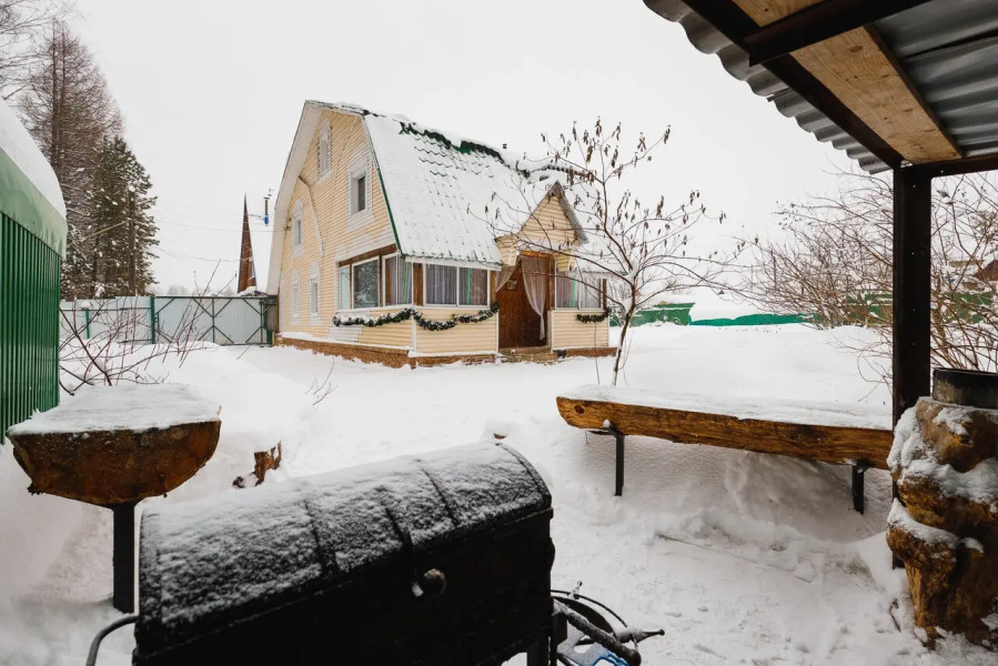 Частный дом на Улице Школьная 73 Дом 1115 до 15 гостей