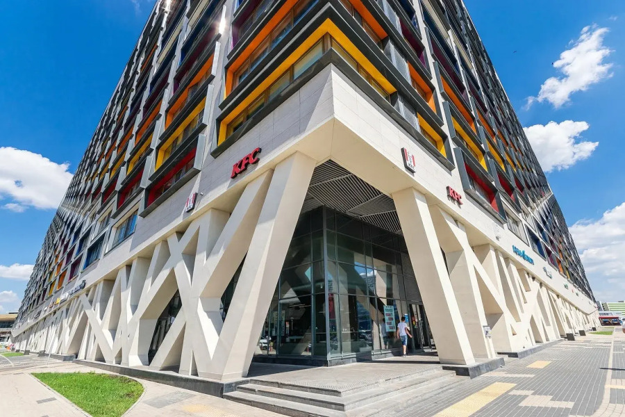 Апартаменты в центре Москвы