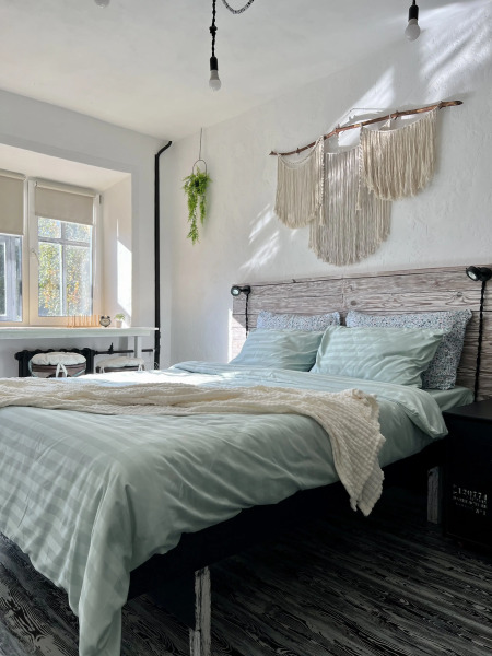 Дизайнерская 2-комнатная квартира