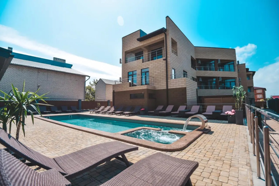 Отель Гостинично-ресторанный комплекс Al Mare