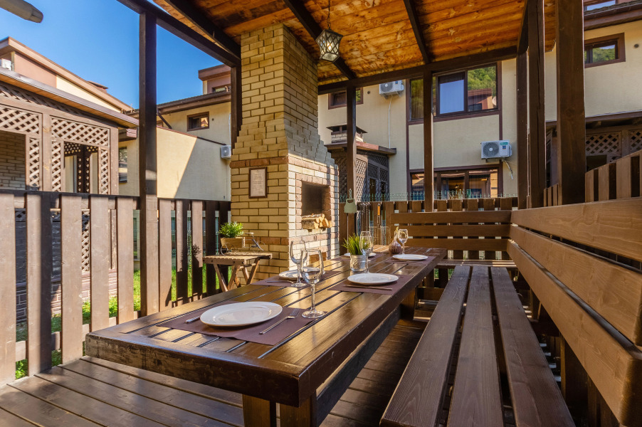 Вилла Сердце Поляны