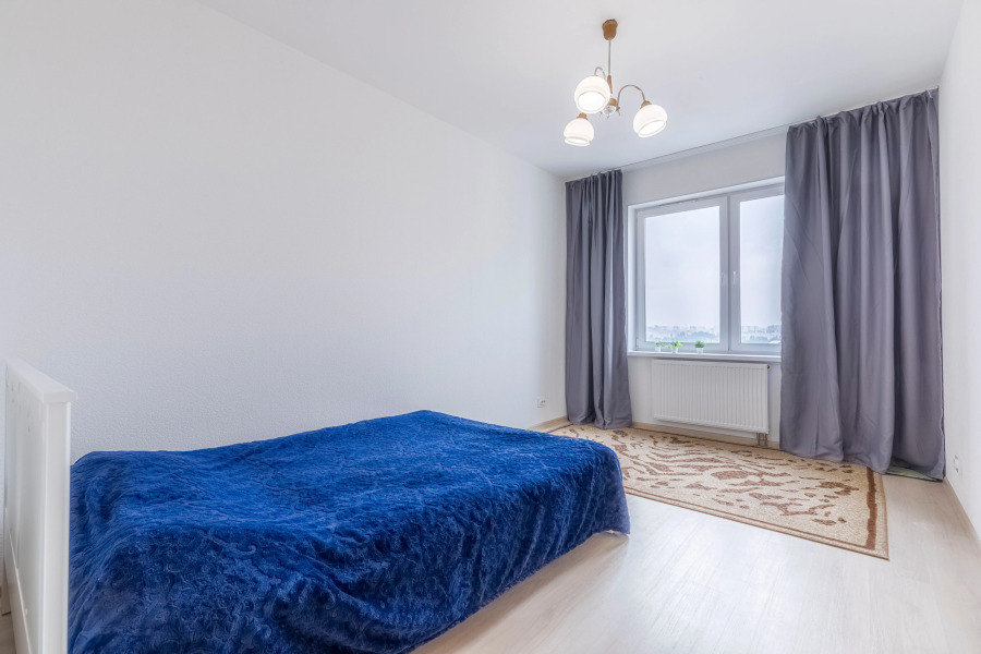 Квартира Евро Трехкомнатные в Буграх