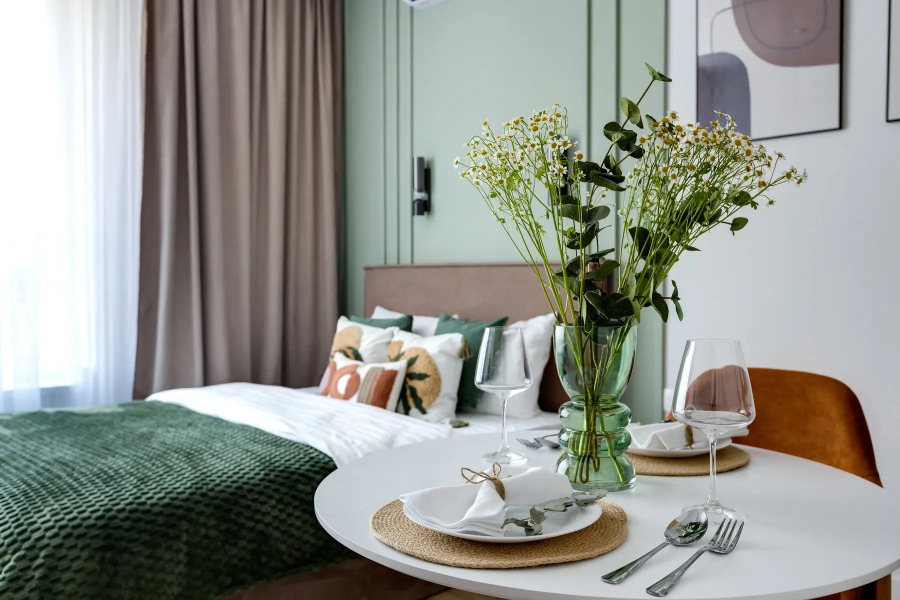 Апартаменты Монро studio от Home24