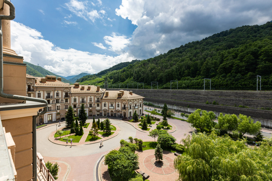 Апартаменты Однокомнатные Курорт Красная Поляна