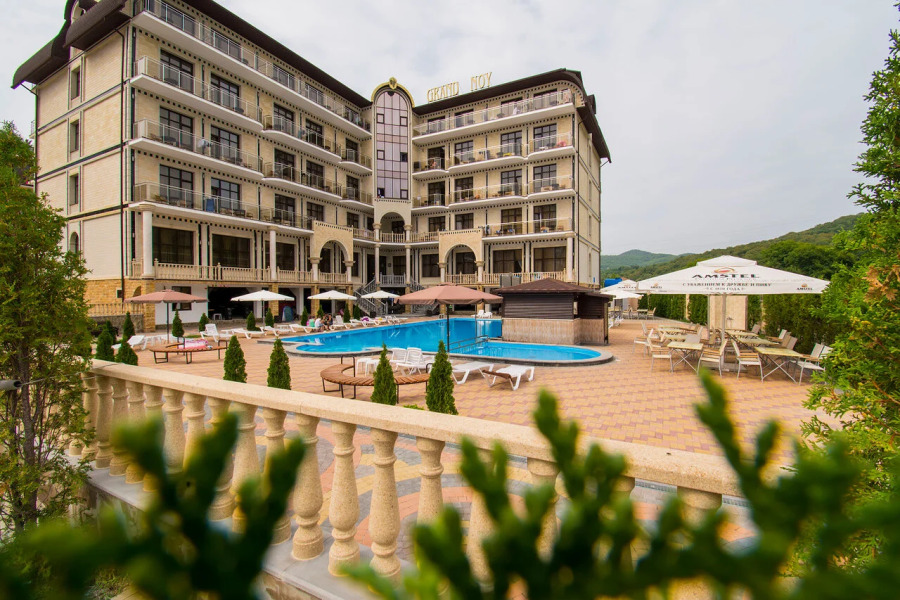 Отель Гранд Ной