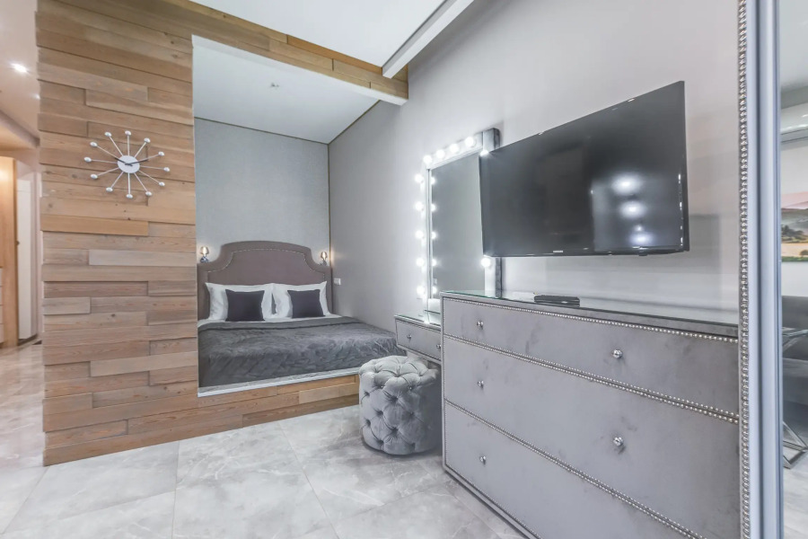 Апартаменты Lilac рядом с Авиапарком