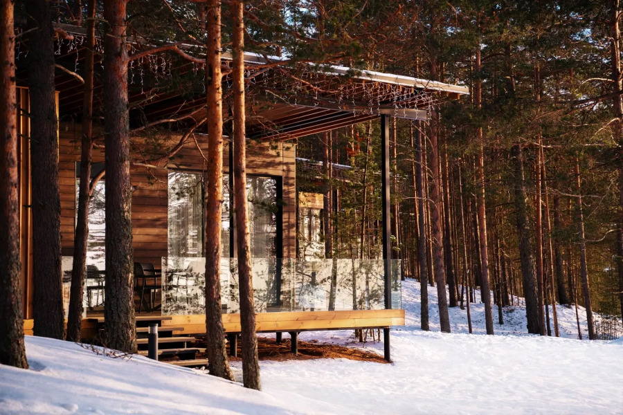 Отель Точка на карте Видлица