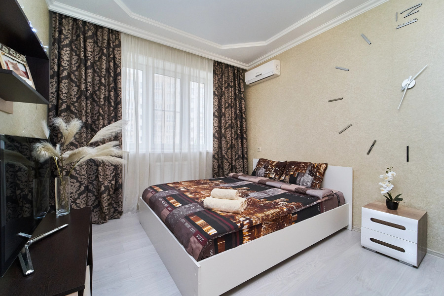 Апартаменты На Улице Героя Сарабеева 3