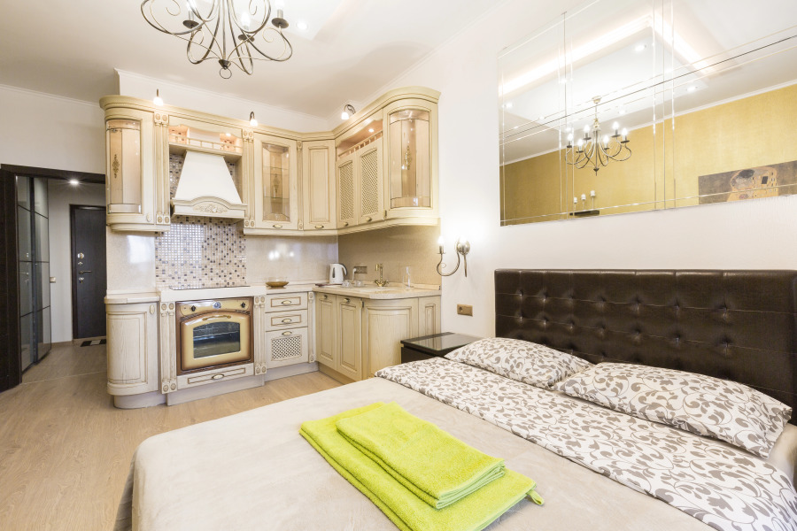 Квартира На проспекте Ветеранов 169/3