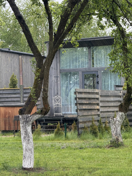 Глэмпинг Drewno