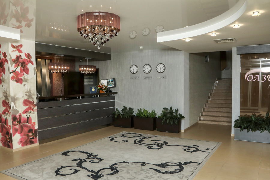 Отель Оазис