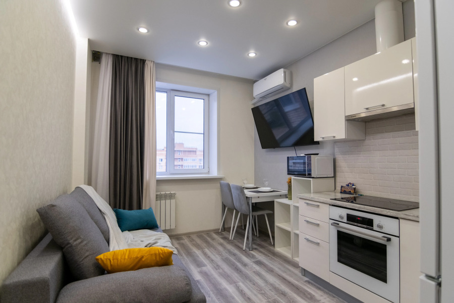 Апартаменты с евроремонтом в новом доме