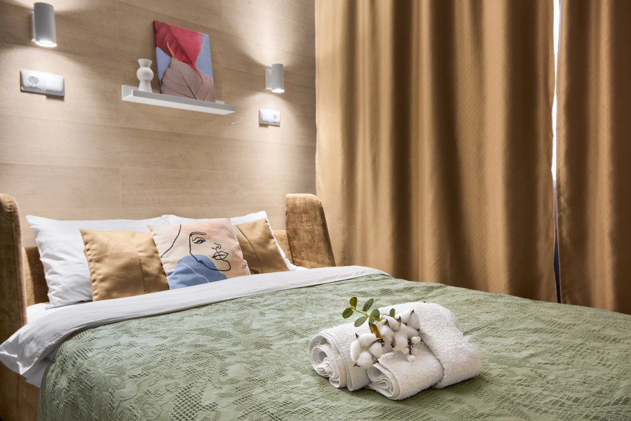 Апартаменты 1 в Жк Полтавский