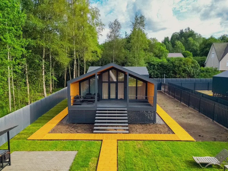 Гостевой дом для 8 Гостей на Берегу Красного Озера