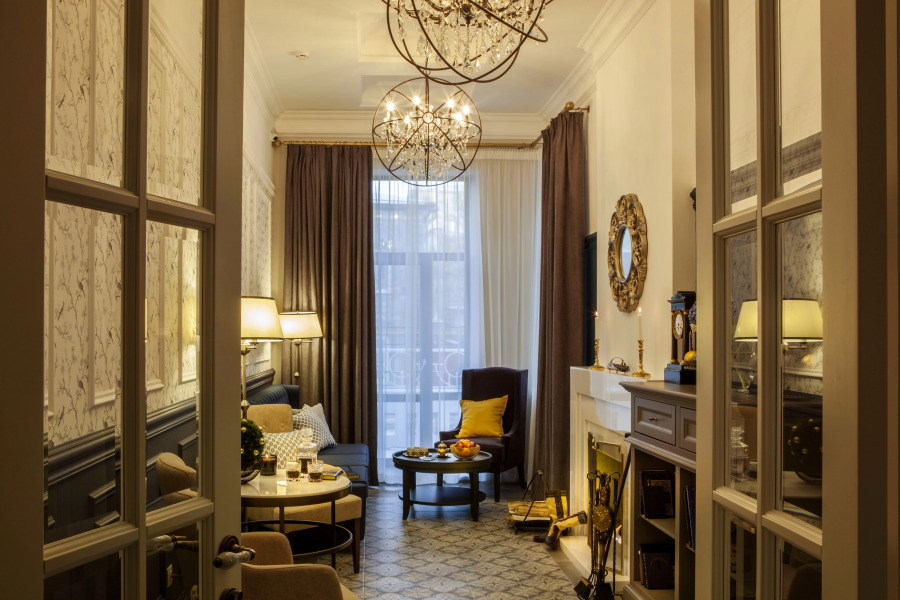 Бутик-отель Дом Сивре