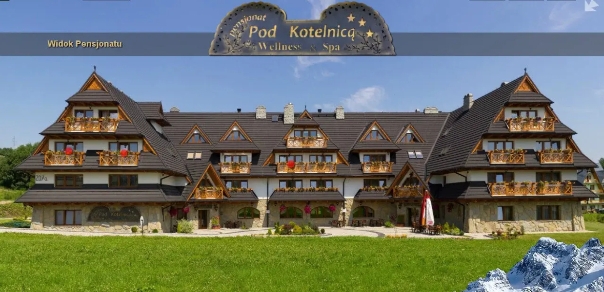 Отель Pensjonat pod Kotelnica