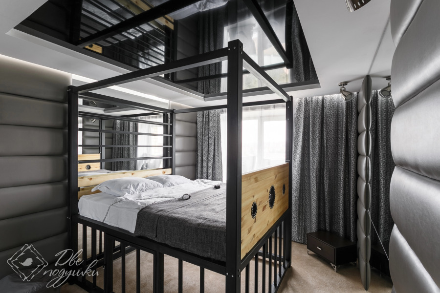 Квартира Две Подушки на Ленинградской 62