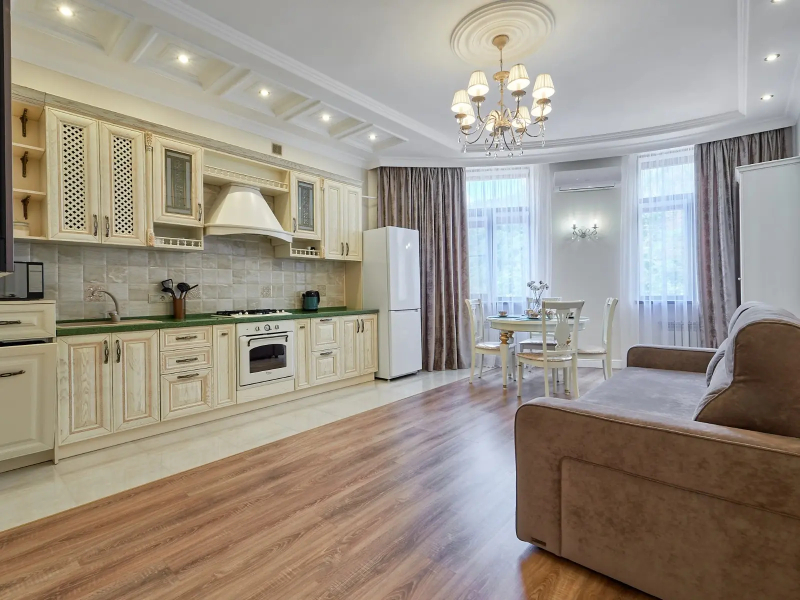 Квартира Двухкомнатная на Курортном бульваре