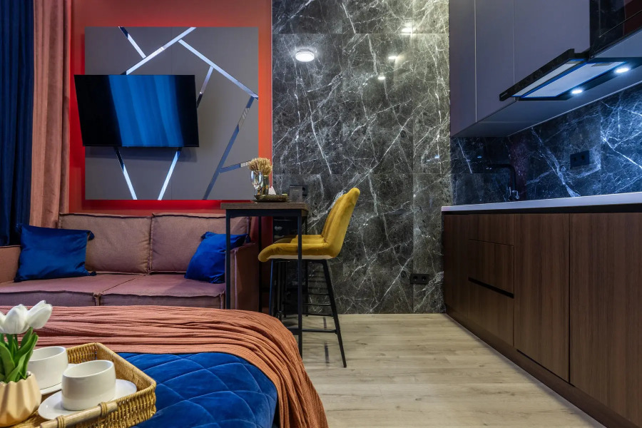 Апартаменты Алис в Алкон Тауэр М Динамо